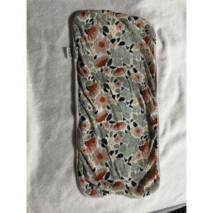 Copper Pearl Baby Burp Cloth Floral‎ print